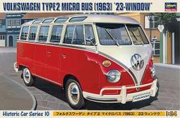 Hasegawa  1/24  Volkswagen VW Type 2 Pick-up Truck  (20556) 歷史價格詳細信息