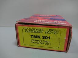 TAMEO SLK011 1/43 SAUBER C23 MONACO F.P.2004 歷史價格詳細信息