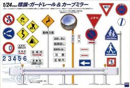 FUJIMI  1/24  道路標識 山道用  (彩色)  (11486) 歷史價格詳細信息