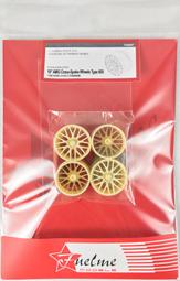 【傑作坊】現貨一組 FuelMe 1/24 18吋改裝輪圈 BBS E50 Flat (前後配ET值) TK24011 歷史價格詳細信息