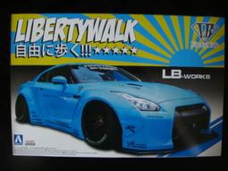 Aoshima  1/24  LB Works R35 GT-R Ver.1 (05402) 歷史價格詳細信息