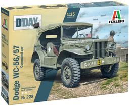 ITALERI   1/35   Commando Car  衝鋒吉普車  (0320) 歷史價格詳細信息