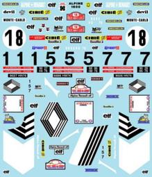 MC 1/24 Alesi First Run DTM'01 Decal [D044] 歷史價格詳細信息