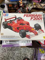 1/20 TAMIYA FERRARI F2001 F1 GRAND PRIX COLLECTION 收藏10多年 歷史價格詳細信息