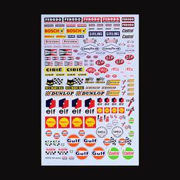 MFH P1134 Carbon Decal Gradation Pattern TYPE-1 L 歷史價格詳細信息