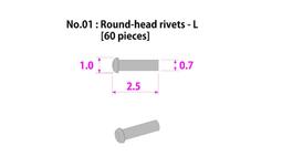 Round Head Nylon Anchors - 3/16 x 1&quot; - 3 Pack H-06-8137-318 歷史價格詳細信息