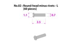 Round Head Nylon Anchors - 3/16 x 1&quot; - 3 Pack H-06-8137-318 歷史價格詳細信息