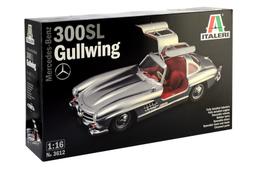 1954骨董賓士 鷗翼車門 雙門跑車 ITALERI 1/24 MERCEDES BENZ 300 SL #3645 歷史價格詳細信息