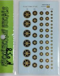 NICOLECRON NLD-CK C CARBON  FIBER DECAL (BLACK)TWILL WEAVE 歷史價格詳細信息