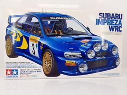 TAMIYA  1/24  SUBARU IMPREZA WRC 98  (24199) 歷史價格詳細信息