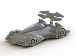 已售完)閃電霹靂車~1:24GK史格利馬SILENT SCREAMER-&beta;(對手阿斯拉/凰呀) 價格比較,價格查詢,歷史價格詳細信息