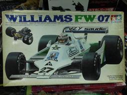 TAMIYA 1/20。Williams FW14B Renault #5。原盒 歷史價格詳細信息