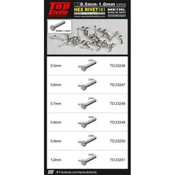 【傑作坊】Top studio TD23200 1/24~1/20 管線接頭套件 0.8mm 歷史價格詳細信息