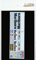 MC 1/18 McLaren MP4/6 Additional logo decal [D1110] 歷史價格詳細信息