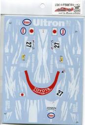 MC 1/24 Alesi First Run DTM'01 Decal [D044] 歷史價格詳細信息