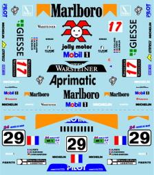 MC 1/24 Alesi First Run DTM'01 Decal [D044] 歷史價格詳細信息