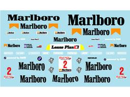 MC D236 1/43 McLaren F1-GTR Marlboro Zuhai Decal 歷史價格詳細信息