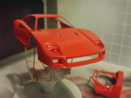 Tamiya Ferrari Testarossa 1/24 田宮 法拉利 紅頭1980年代 歷史價格詳細信息