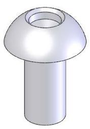 AdlersNest:ANR0004 RIVET HEAD  S  (30入） 歷史價格詳細信息