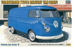 長谷川 Hasegawa 1/24 福斯麵包車 TYPE-2 1967年 組裝模型 東海模型 歷史價格詳細信息