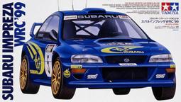 TAMIYA  1/24  SUBARU IMPREZA WRC 98  (24199) 歷史價格詳細信息