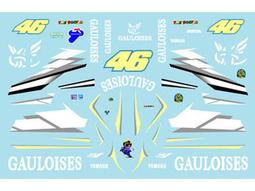 MC 1/12 Yamaha YZR-M1'05 Rossi 50th set Decal [D363] 歷史價格詳細信息
