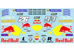 MC 1/12 Ducati Superleggera V4 Bautista Decal [D1118] 歷史價格詳細信息