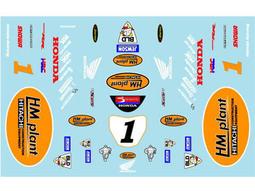 MC 1/12 Ducati Superleggera V4 Bautista Decal [D1118] 歷史價格詳細信息