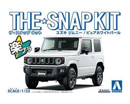 Aoshima  1/32  Snap Kit系列 07-PW 藍寶基尼 Aventador S（珍珠白）(06814) 歷史價格詳細信息
