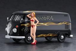 長谷川 Hasegawa 1/24 福斯麵包車 TYPE-2 1967年 組裝模型 東海模型 歷史價格詳細信息