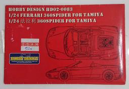HOBBY DESIGN HD02-0061 1/24 FERRARI 599 GTB FOR FUJIMI 歷史價格詳細信息