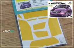 【傑作坊】ZoomOn ZD060 1/24 HONDA CIVIC TYPE-R EP3 車窗遮蓋貼套組 歷史價格詳細信息