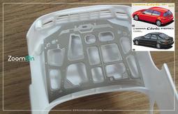 【傑作坊】ZoomOn ZD130 1/24 Honda Beat PP1車窗遮蓋貼套組 歷史價格詳細信息