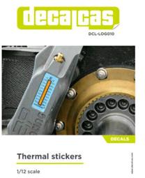 Decalcas DCL-LOG001 Ferrari  Logos Part1 for all scales 歷史價格詳細信息