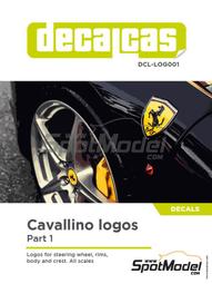 Decalcas DCL-LOG003 1/12 GOODYEAR EAGLE 80'S F1 CARS MP4/4, 歷史價格詳細信息