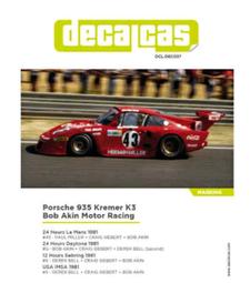 Decalcas DCL-PAR032 1/24 車燈Hella plate lights 歷史價格詳細信息