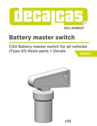 Decalcas DCL-PAR024 1/24-1/20 按紐 Push Buttons 歷史價格詳細信息