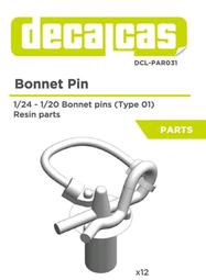 Decalcas:DCL-PAR081 Nuts - Castle nut with split pin 1,125mm 歷史價格詳細信息