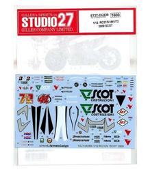STUDIO27-DC1224 1/12 YZF-R1M TECH21 Dress Up Decal 歷史價格詳細信息