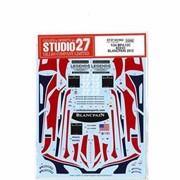 STUDIO27 1/24 McLAREN F1 GTR Harrods Le Mans 1995 水貼 歷史價格詳細信息