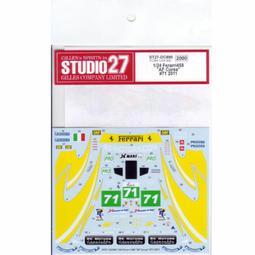 STUDIO27-  DC865  1/20 FW13 歷史價格詳細信息