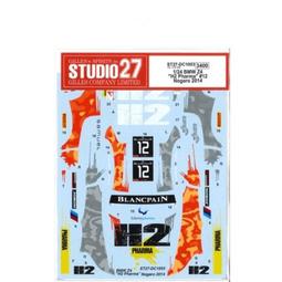 STUDIOO27 DC1057 1/24 Murcielago `JLOC` #53 Le Mans 200 歷史價格詳細信息