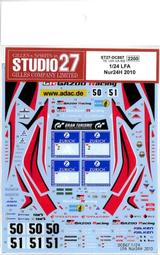 STUDIO27 DC864 1/12 YZR-M1 Team Tech3 #1/#11 TEST 2011 歷史價格詳細信息
