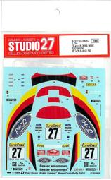 STUDIO27-DC1224 1/12 YZF-R1M TECH21 Dress Up Decal 歷史價格詳細信息