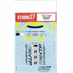 STUDIOO27 DC1057 1/24 Murcielago `JLOC` #53 Le Mans 200 歷史價格詳細信息