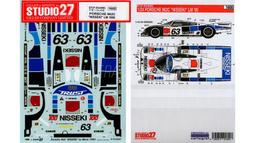 STUDIOO27 DC1057 1/24 Murcielago `JLOC` #53 Le Mans 200 歷史價格詳細信息