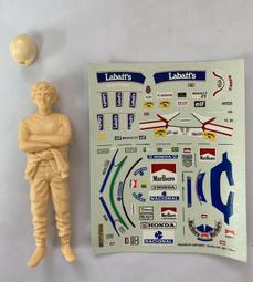 MODELER'S 1/20 MP4/13 PRECISION RESIN KIT MONACO GRAND PRIX 歷史價格詳細信息