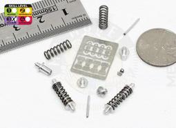 MR.MODEL 1/24 MM1017 - Pulley Set 皮帶組1 歷史價格詳細信息