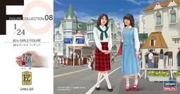 Hasegawa 1/24 FC06 70年代的少女人型 (2人型) 歷史價格詳細信息