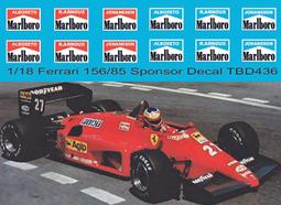 TBD406 1/18Ferrari F1 641 1990Prost Mansell Missing sponsor 歷史價格詳細信息